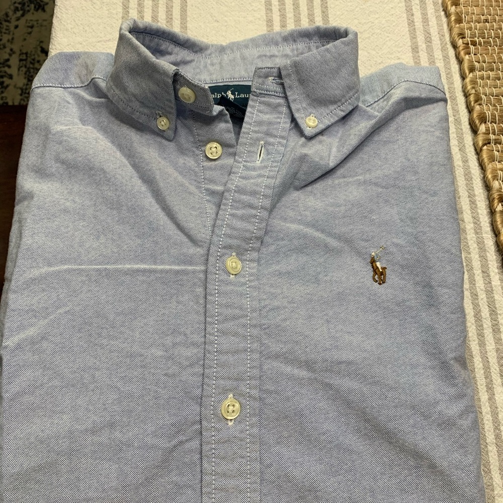 Ralph Lauren boys button down shirt